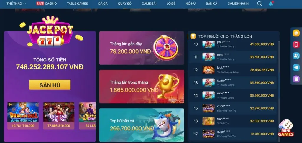 Khuyến mãi casino trực tuyến Kingbet86